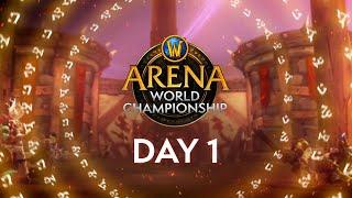 2021 AWC Grand Finals  Upper Bracket  Day 1 Full VOD