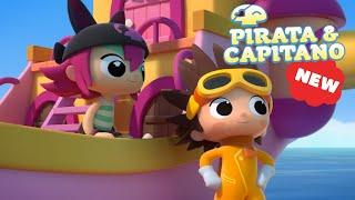 Les aventures de Pirata & Capitano   Saison 1  Nouveau Dessin Animé pour Enfants