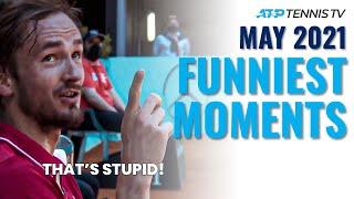 Funniest Tennis Moments & Fails From May 2021