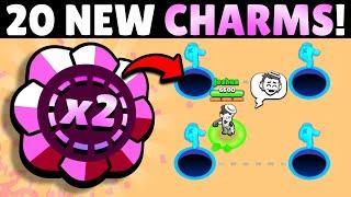 Supercell NEEDS to add CHARMS to Brawl Stars