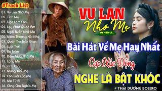 Vu Lan Nhớ Mẹ Tình Mẹ-LK Nhạc Sống Dân Ca Quê Hương Miền Tây Chọn Lọc 2024 Say Mê Lịm Con Tim