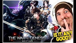 THE WAR OF GENESIS BATTLE OF ANTARIA - Is it any Good?