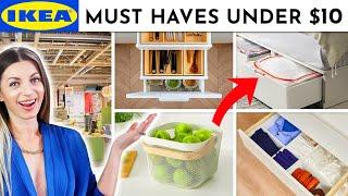 IKEA must haves under $10 - some great finds 