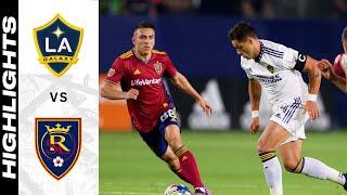 HIGHLIGHTS LA Galaxy vs. Real Salt Lake  October 01 2022