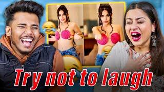 TRY NOT TO LAUGH CHALLENGE vs Nishu  #2