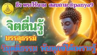 วิมุตติธรรมติ V25 ดูที่จิต บรรลุธรรมง่ายๆ  พ้นทุกข์ได้เพราะรู้ by ธีร พระไร้นาม