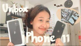 Unboxing iPhone 11 เก็บเงินซื้อเอง + review กล้อง  jjinko