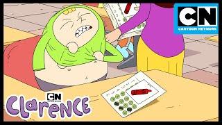 The Big Test  Clarence  Cartoon Network  Show for kids