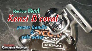 KENZI D CORAL  reel pancing murah tapi tidak murahan