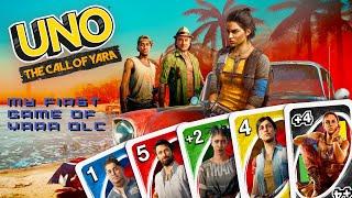 My First Ever Game Of Call Of Yara DLC - Uno