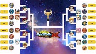 Beyblade Burst DB & BU Tournament 2023 First Tournament quarterfinals  the final round ベイブレードバースト