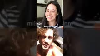Instagram Live with Michael Vlamis and Jeanine Mason