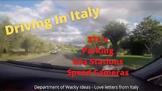 How to drive in Italy- Do’s and Don’ts