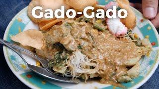 Jakarta Street Food - Local Indonesian Gado-Gado