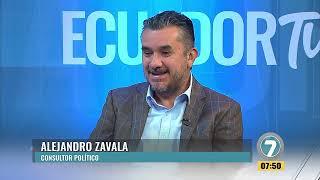 #Noticias7  Entrevista  Alejandro Zabala - Consultor Político