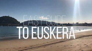 EASY GUIDE TO EUSKARA