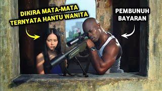 SNIPER INI TIDAK SADAR BAHWA WANITA YANG BERSAMANYA ADALAH HANTU - Alur Cerita Film