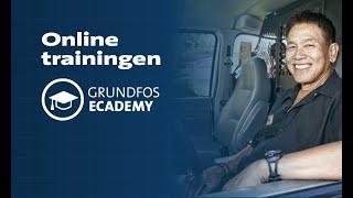 Grundfos ECADEMY - Volg gratis pomptrainingen via grundfos.nlecademy