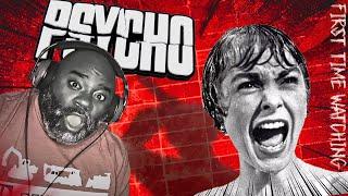 PSYCHO 1960  FIRST TIME WATCHING  MOVIE REACTION