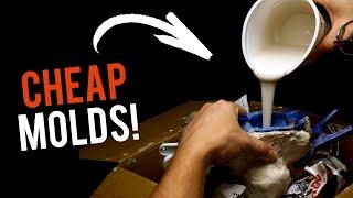 How to Make Reusable Molds CHEAP