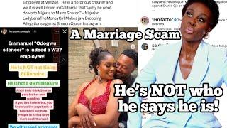 NIGERIAN ACTRESS SHARON OOJA’S MARRIAGE A SCAM? NEW HUBBY ACCUSED OF SHADY PAST & BROKE 