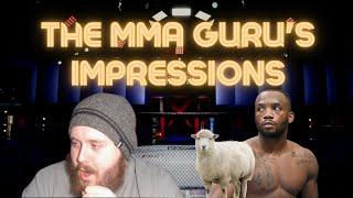 The MMA Gurus Impressions - Leon Edwards Part 1