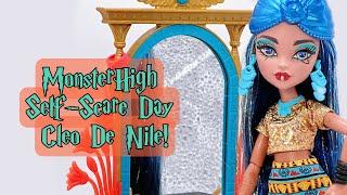 MonsterHigh  Self-Scare Day Cleo De Nile