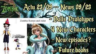 Once Upon A Zombie - News 0923