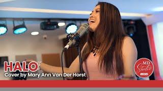 X Factor Singer Mary Ann Van Der Horst performs Halo  MD Studio Live