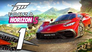 Forza Horizon 5 - Gameplay Walkthrough Part 1 Xbox Series X No Commentary
