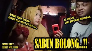 PRANK SABUN BOLONG KE NOVI.. AUTO MARAH BESAR...