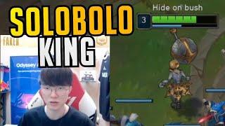 T1 Faker Plays ASSASSIN Orianna - Best of LoL Stream Highlights Translated