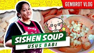 Best Herbal Soup  Sishen Soup 四神汤  Khas Taiwan