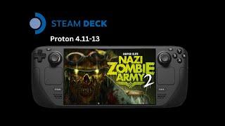 Sniper Elite Nazi Zombie Army 2 - Steam Deck Gameplay