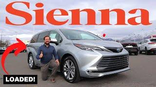 2024 Toyota Sienna Platinum The Maybach Of Minivans