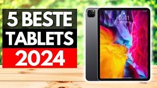 TOP 5 Beste Tablets 2024 Test Vergleich Android + iPad + Microsoft