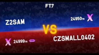 Tetra League ft.7  vs CZSMALL0402 no.1 worldwide player
