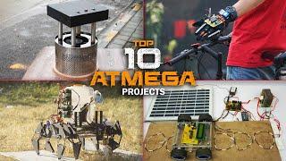 Top 10 Electronics Projects using Atmega Microcontroller