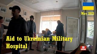 Aid for Recuperating Ukrainian Soldiers - Kyiv -  - #UKRAINE    