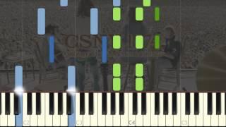 How to play CSNY - Our House Piano Tutorial Synthesia