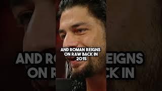 Stephanie McMahon Tried To Slap Roman Reigns But THIS Happened  #shorts