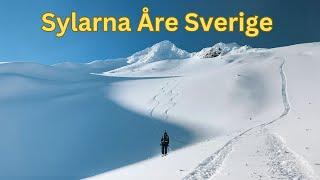 Går 75km för 5 skidåk - SYLARNA