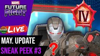  MAY. UPDATE SNEAK PEEK #3?   LIVESTREAM  Marvel future fight