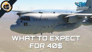 The new C130 Hercules by Captain Sim - Complete Review - MSFS2020