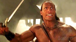 You have to rewatch Dwayne Johnsons first movie  The Scorpion King Best Scenes