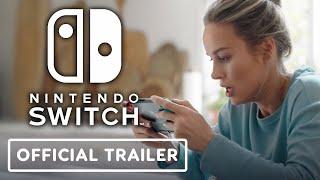 Nintendo Switch - Official Trailer Brie Larson