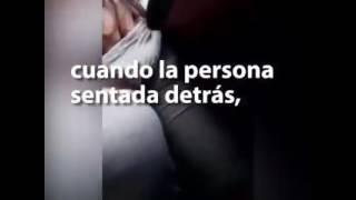 Video viral Ac0so s3xual en autobús en costa rica