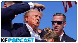 Trump Got Shot - The Kinda Funny Podcast Ep. 325
