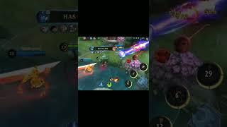 team work destroy team work - mobile legends