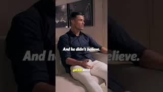 Ronaldo Jr CANT BELIEVE How Dad Used To Live Before